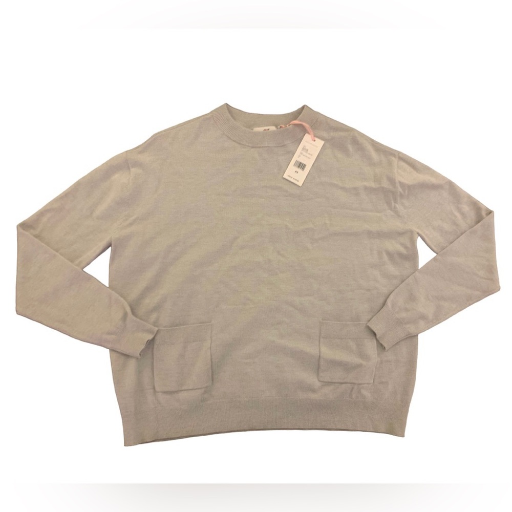 Vineyard Vines Heather Gray Crewneck Sweater